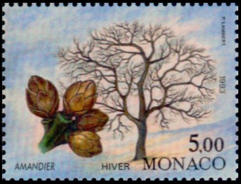 Timbre Monaco Y&T N1867