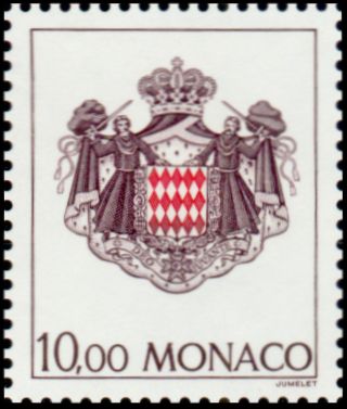 Timbre Monaco Y&T N1887