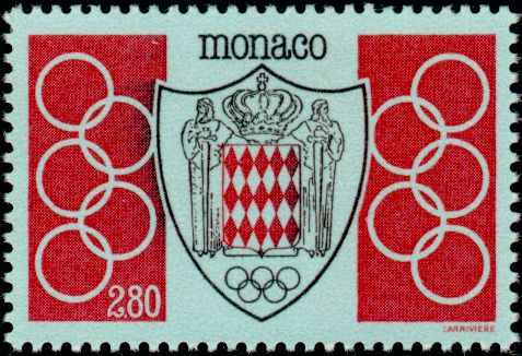 Timbre Monaco Y&T N1888