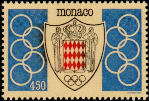 Timbre Monaco Y&T N1896