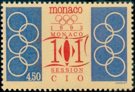 Timbre Monaco Y&T N1903