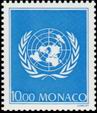 Timbre Monaco Y&T N1885