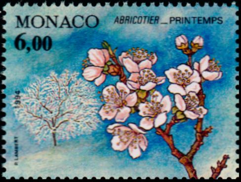 Timbre Monaco Y&T N1953