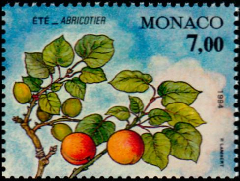 Timbre Monaco Y&T N1954
