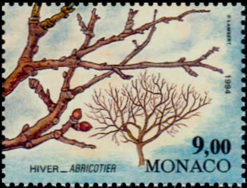 Timbre Monaco Y&T N1956