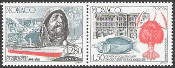 Timbre Monaco Y&T N1935-36