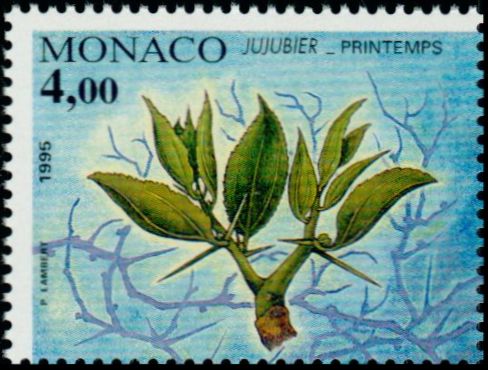 Timbre Monaco Y&T N1975
