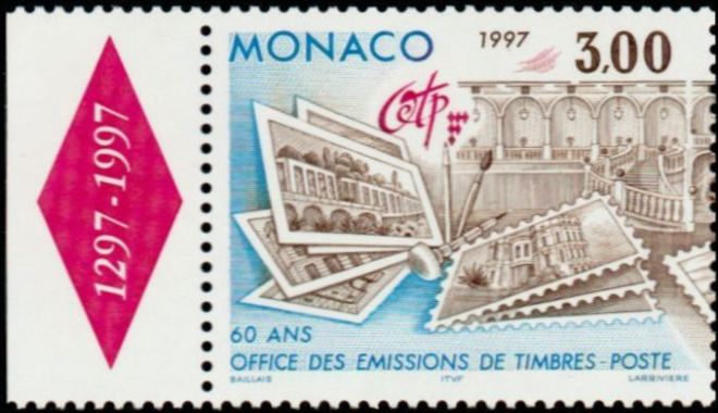 Timbre Monaco Y&T N2082