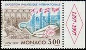 Timbre Monaco Y&T N2083