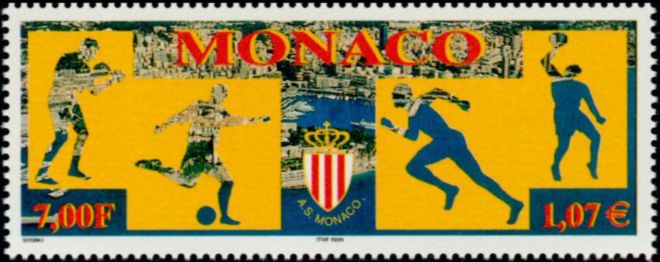Timbre Monaco Y&T N2197