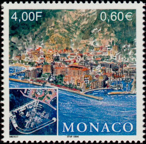 Timbre Monaco Y&T N2221