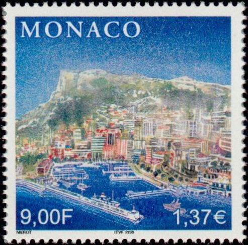 Timbre Monaco Y&T N2222