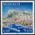 Timbre Monaco Y&T N2222
