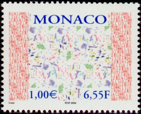 Timbre Monaco Y&T N2242