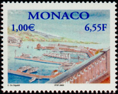 Timbre Monaco Y&T N2245