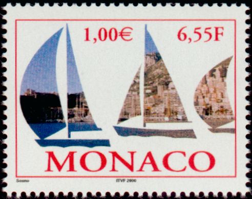 Timbre Monaco Y&T N2246