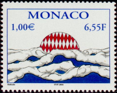 Timbre Monaco Y&T N2247