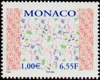 Timbre Monaco Y&T N2242