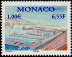 Timbre Monaco Y&T N2245