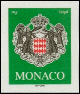 Timbre Monaco Y&T N2502