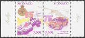 Timbre Monaco Y&T N2577-78