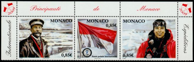 Timbre Monaco Y&T N2654A