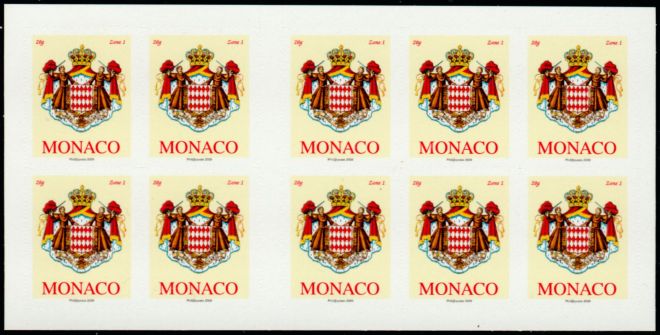 Timbre Monaco Y&T N2676A - CA16