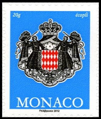 Timbre Monaco Y&T N2826