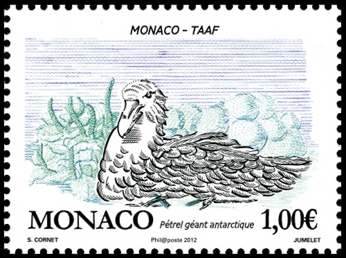 Timbre Monaco Y&T N2829