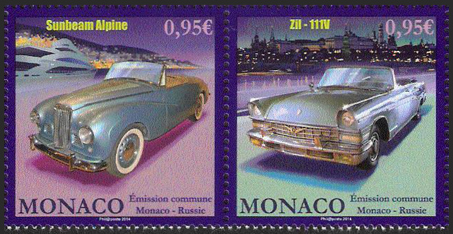 Timbre Monaco Y&T N2901-02