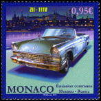 Timbre Monaco Y&T N2902