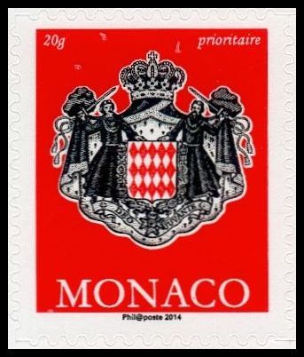 Timbre Monaco Y&T N2945
