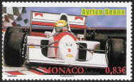 Timbre Monaco Y&T N2918