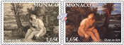 Timbre Monaco Y&T N2923-24