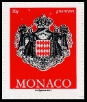 Timbre Monaco Y&T N2945