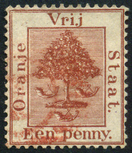 Stamp Orange River Y&T N1