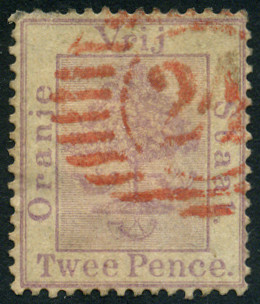 Stamp Orange River Y&T N11