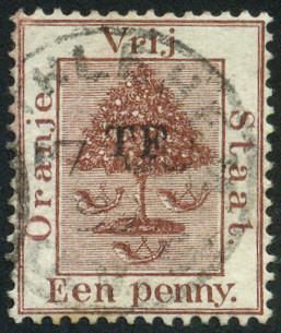 Stamp Orange River Y&T NTE10