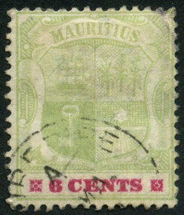 Timbre Maurice Y&T N�90