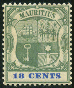  Sello Maurice Y&T N91