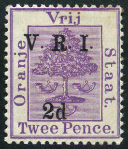Timbre Orange River Y&T N24