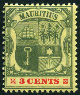 Timbre Maurice Y&T N�111