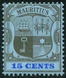 Timbre Maurice Y&T N�117