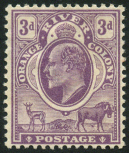Stamp Orange River Y&T N42