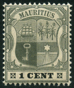 Timbre Maurice Y&T N�123