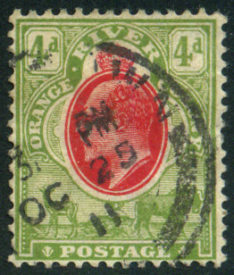 Stamp Orange River Y&T N49
