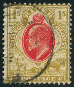 Stamp Orange River Y&T N50