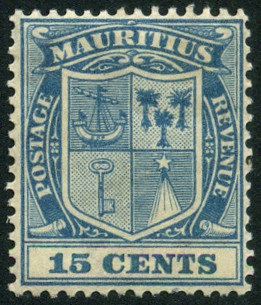 Timbre Maurice Y&T N�169