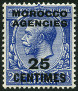 Timbre Maroc (Bureaux Franais) Y&T N15