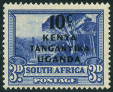 Timbre Kenya-Ouganda-Tanganyika / Est Africain Y&T N64